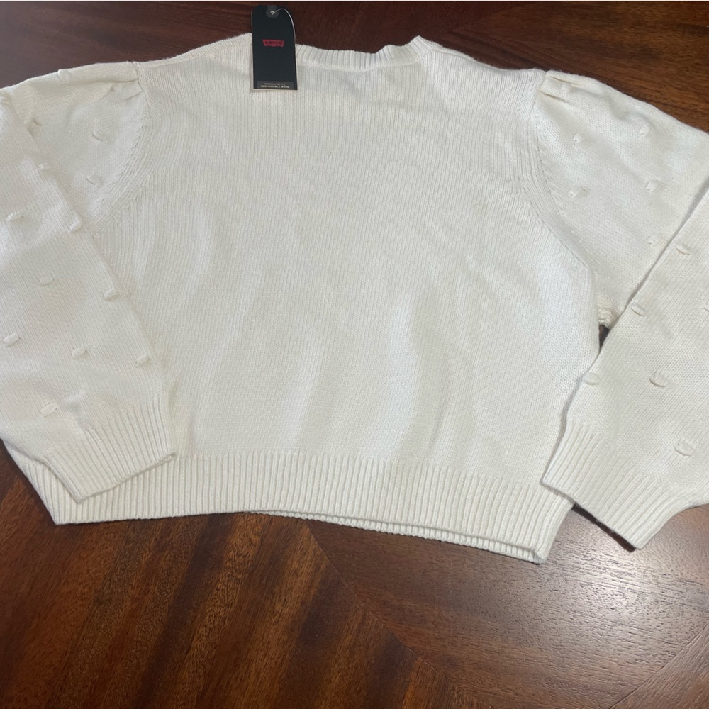 NWT Levi’s Sweater - Picture 5 of 7